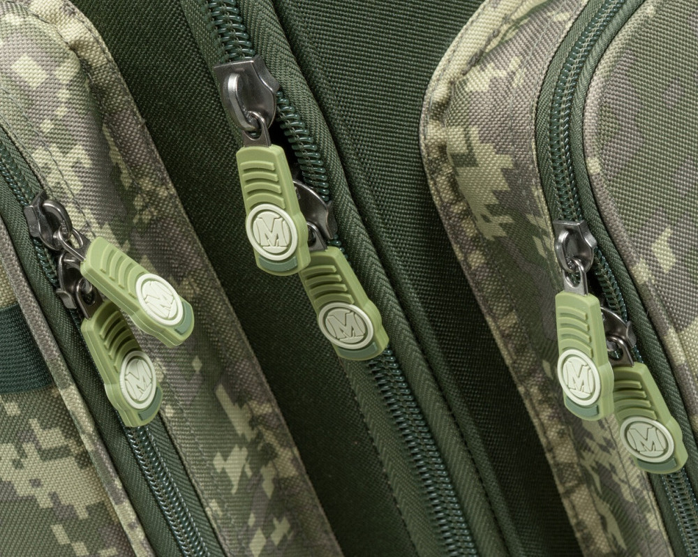 Карповый Рюкзак для рыболовных аксессуаров 4 отделения Mivardi 