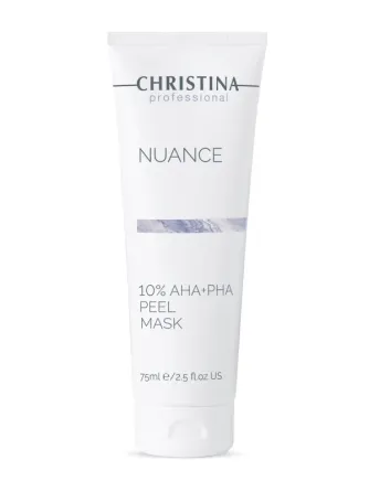 Пилинг-маска с 10% AHA-PHA Christina Nuance 10% AHA+PHA Peel Mask 75 мл Днепр