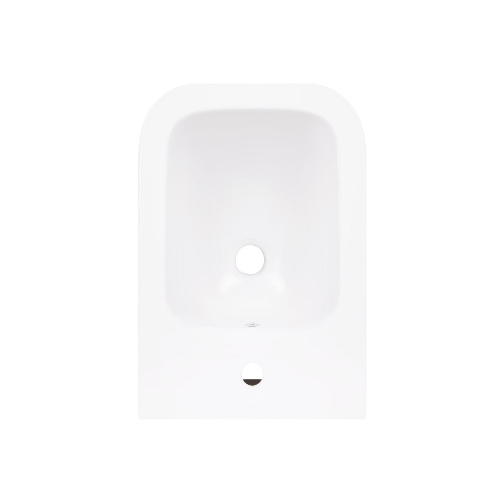 Біде підвісне Qtap Gemini 485×340×300 мм, White QTTAU28W49120 Київ - фото 7