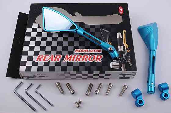 Дзеркала (бірюза, трикутні, алюм., антивідблиск, перехід., інструм.) Мукачево