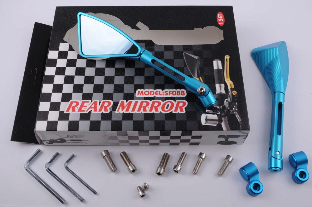 Дзеркала (бірюза, трикутні, алюм., антивідблиск, перехід., інструм.) Мукачево - фото 1