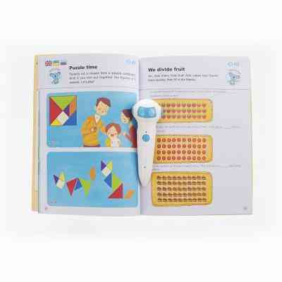 Интерактивная игрушка Smart Koala развивающая книга The Games of Math (Season 4) №4 (SKBGMS4) Винница