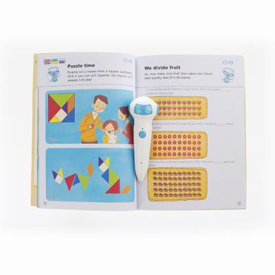 Интерактивная игрушка Smart Koala развивающая книга The Games of Math (Season 4) №4 (SKBGMS4) Винница - изображение 4