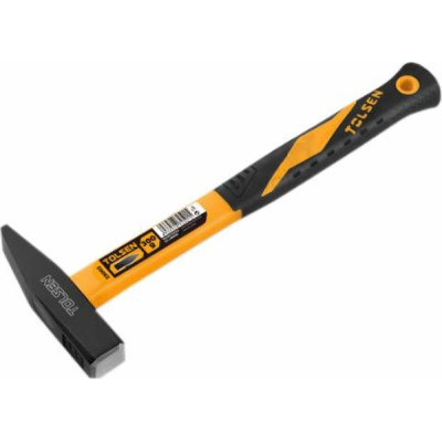 Молоток Tolsen слюсарний ручка скловолокно 0,8 кг (25005) Вінниця - фото 1