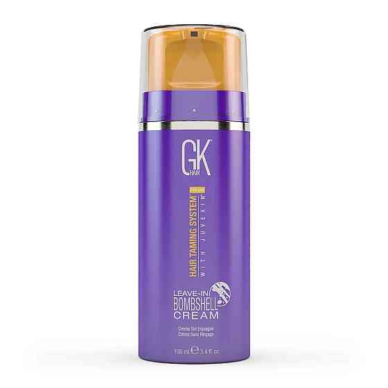 Незмивний крем Зволоження для блонду Leave in Bombshell Creme GKhair 100 мл Вінниця