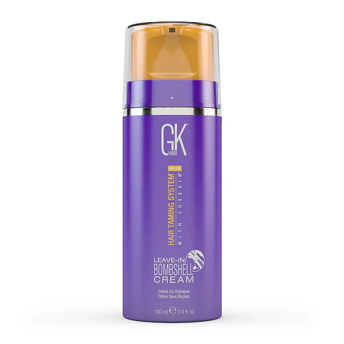 Незмивний крем Зволоження для блонду Leave in Bombshell Creme GKhair 100 мл Вінниця - фото 1