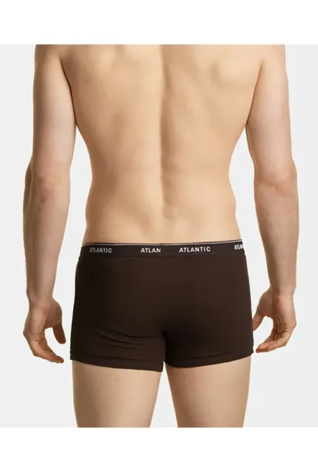 Чоловічі боксери Atlantic 3MH-179 XXL, Чорний Київ - фото 3
