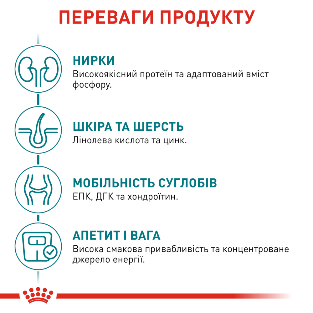 Корм для дорослих стерилізованих котів ROYAL CANIN STERILISED 11+(віком від 11 років) 0.4 кг Київ - фото 3