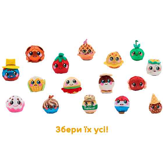 М'яка іграшка Squeezamals серії Eenie Teenies - Смаколики Дніпро