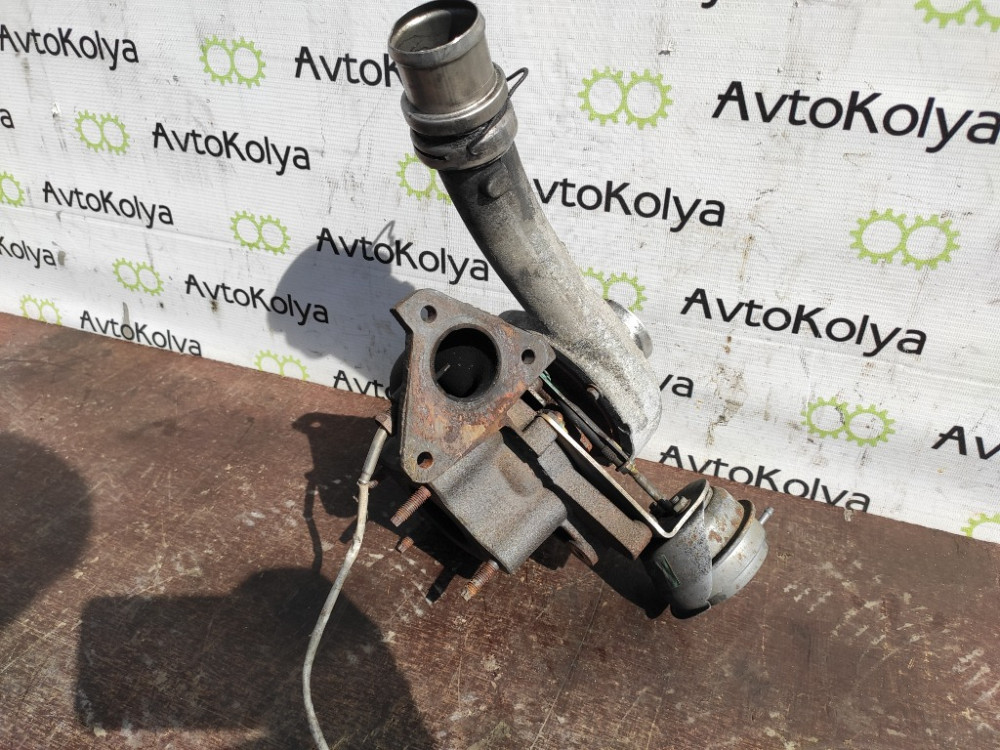 Турбіна Renault Trafic 2.5 dci 2001-2006 (GTB1752V) Ковель - фото 4