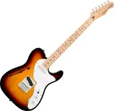 Гитара Fender Squier Affinity Series Telecaster Thinline MN 3-Color Sunburst Gitara elektryczna Київ - фото 1