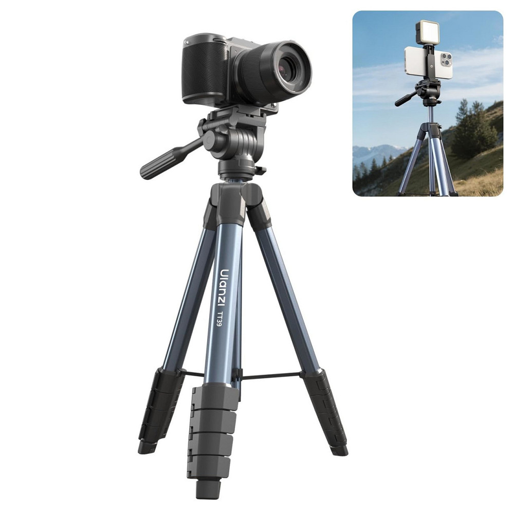 Відео штатив з ручкою для телефону та камери 42-155см Ulanzi TT39 Київ - фото 1