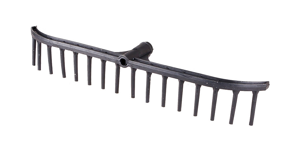 Граблі пластикові MASTERTOOL 16 зубів 580х100 мм 14-6200 Коломия - фото 2