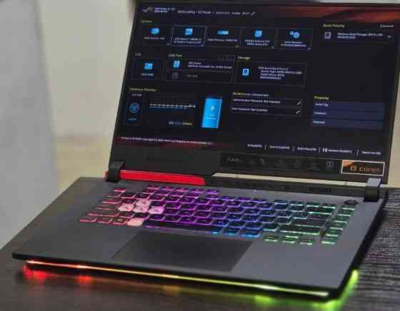 Ігровий ноутбук Asus ROG Srtix Ryzen 7 RTX 3050 16/512. Харків