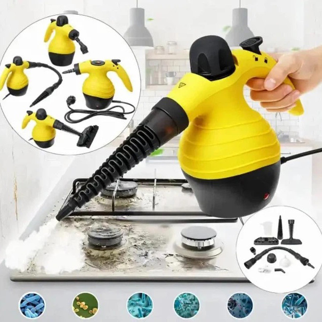 Компактный паровой утюг для путешествий, Портативная паровая щетка, Ручной ополаскиватель HY-13 Львов - изображение 2