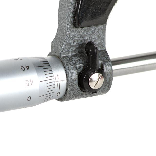 Микрометр 0-25 мм INTERTOOL MT-3041 Киев - изображение 4