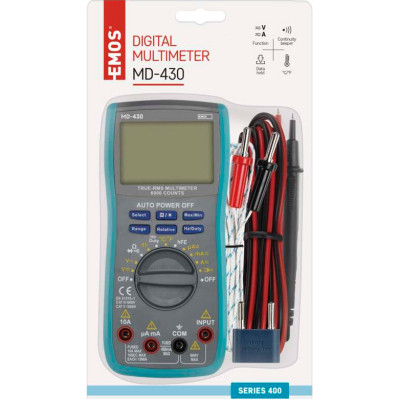 Цифровой мультиметр EMOS M0430 Винница - изображение 8
