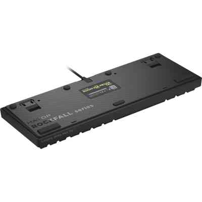 Клавиатура Hator Rockfall 2 Mecha TKL Orange USB Black (HTK-520) Винница