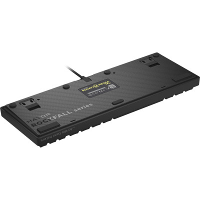 Клавиатура Hator Rockfall 2 Mecha TKL Orange USB Black (HTK-520) Винница - изображение 5
