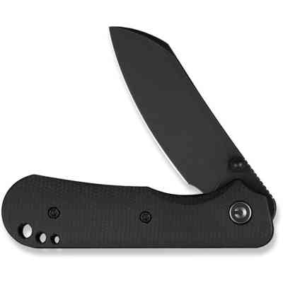 Ніж Civivi Crabby, Black Micarta, Darkwash (C24055-3) Вінниця