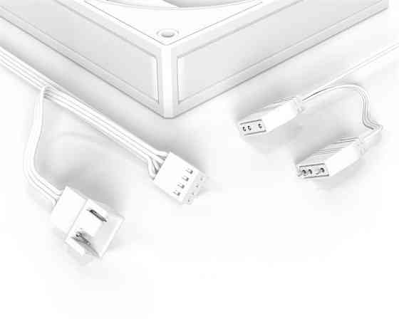Вентилятор ID-Cooling AF-127-ARGB-W Trio Білий Харків