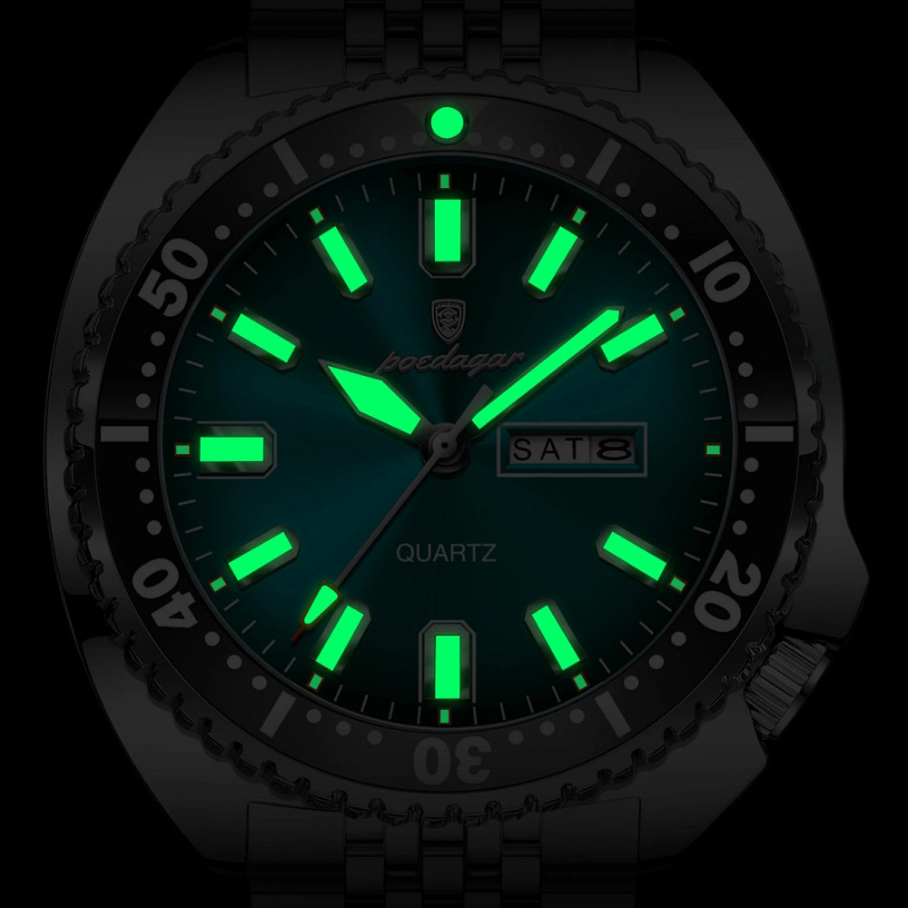 Годинник чоловічий наручний Poedagar Stanford (Сріблястий) Київ - фото 10