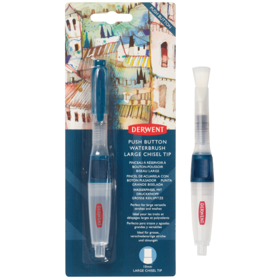 Кисть с резервуаром Large Chise Derwent Киев