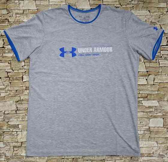 Мужская футболка Under Armour,батал Киев