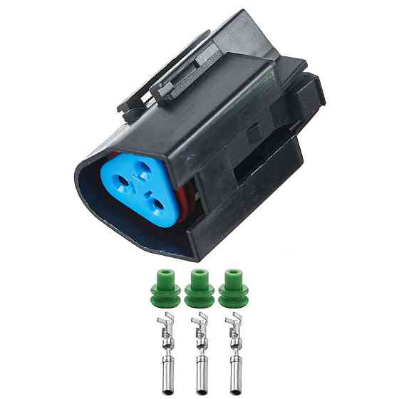 Разъем коннектор 3-кон., 7-1437710-9, TE Америка универс., Моторный отсек, Ford 40485 Киев