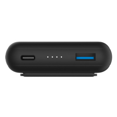 Батарея универсальная Energizer Magnetic Wireless 10000mAh 22.5W PD USB-A, USB-C In/Out, Black (QM10002PQ) Вінниця - фото 4