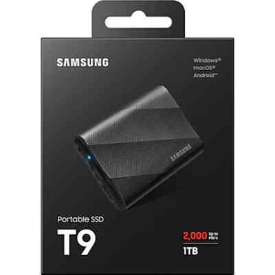 Накопичувач SSD USB 3.2 1TB T9 Samsung (MU-PG1T0B/EU) Вінниця