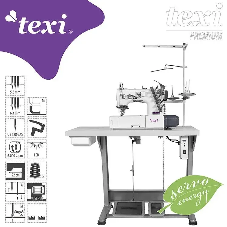 Швейная машина Texi Treccia Premium Киев - изображение 1