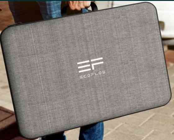 Зарядное устройство на солнечных батареях: EcoFlow 400W Solar Panel (SOLAR 400W) Киев