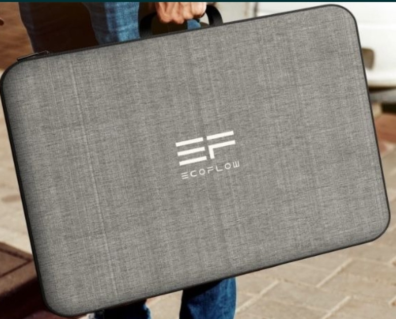 Зарядное устройство на солнечных батареях: EcoFlow 400W Solar Panel (SOLAR 400W) Киев - изображение 3