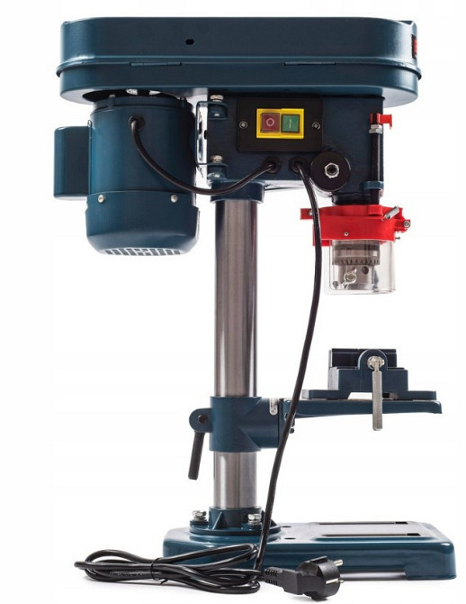 SR-2084 Настільний вертикально-свердлильний верстат 2850 Вт, 5 швидкостей, кут нахилу 45°, патрон 3–16 мм Одеса - фото 3