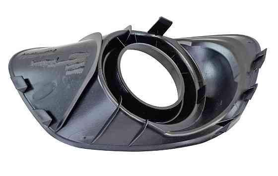 Окантовка фари Джип Компас 1 MK (2011-2015) рестайлінг чорна права протитуманна Мукачево