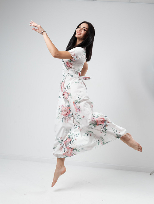 Летнее платье в пол Gerda 42 Киев - изображение 4