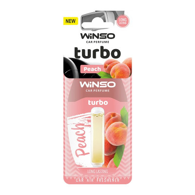 Ароматизатор для автомобиля WINSO Turbo Peach (532760) Винница - изображение 1