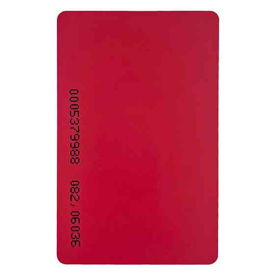 Карта EM-Marin SEVEN R-74 красная Киев