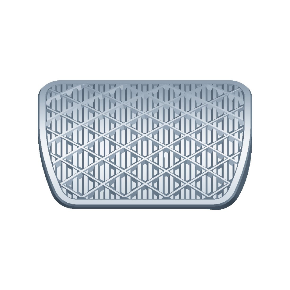 Mercedes-Benz  A1232910082 Гумова накладка педалі гальма CLS C219 E-class W211 ML W164 R-class short W251 C-Class W205 GLC X253 C-class W203 CLK Coupe Одеса - фото 10