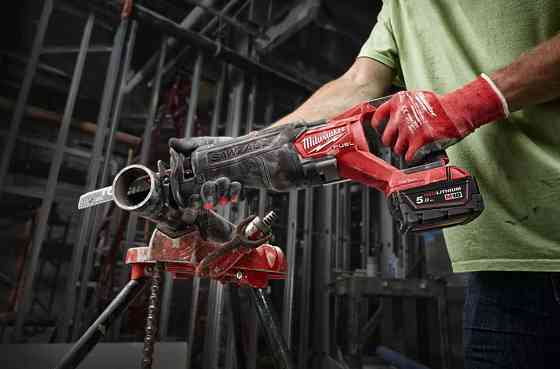 Пила шабельна акумуляторна MILWAUKEE, M18 ONEFSZ-0X (+ полотно, HD кейс) Одеса