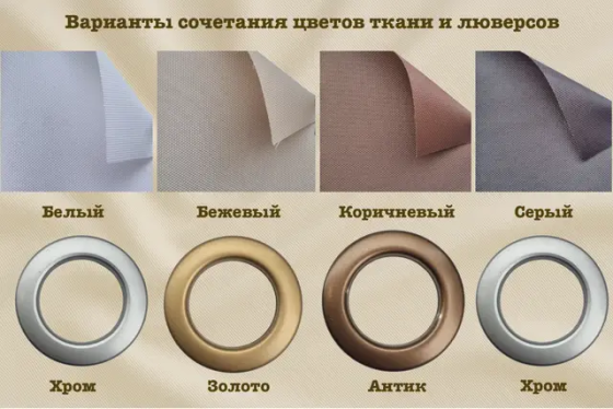 Штора вулична водонепроникна для альтанки (2 х 1.45 м) Молоко Вінниця