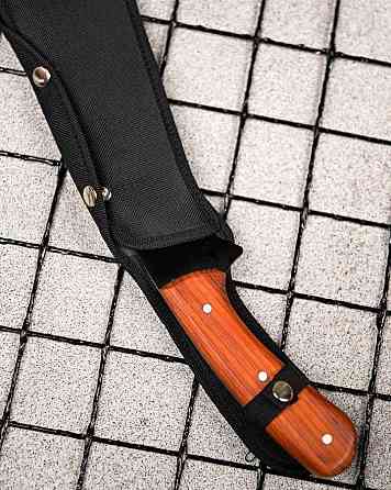 Мачете Ox Head (Aitor Jungle Eagle knife) сатин, дерево ПП7920 Одеса