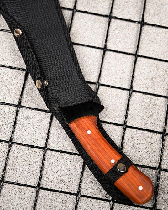 Мачете Ox Head (Aitor Jungle Eagle knife) сатин, дерево    ПП7920 Одесса - изображение 5