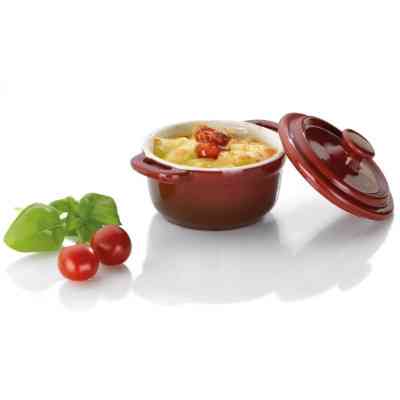 Рамекін Kela Malin 14 х 9,5 см Червоний (11839) Вінниця