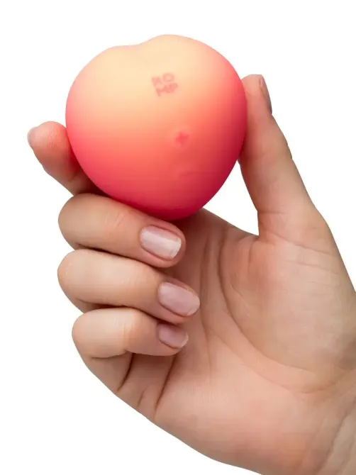 Вакуумный клиторальный стимулятор Romp Pink Peach Львов - изображение 9