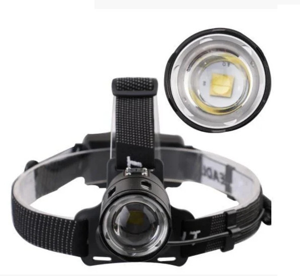 Налобний ліхтар T6006 світлодіод XHP50 Вінниця - фото 2