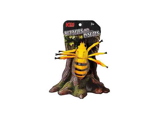 Бджола фігурка ZY1827231 ТМ KIDS TEAM Київ