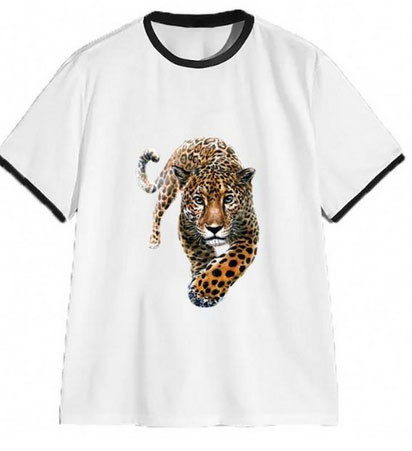 Термонаклейка на одежду Леопард Киев - изображение 2