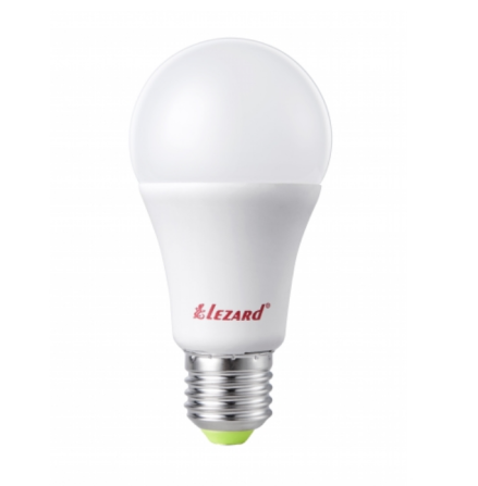 Лампа A60 15W E27 4200К 220V LED GLOB Лезард Житомир - фото 1